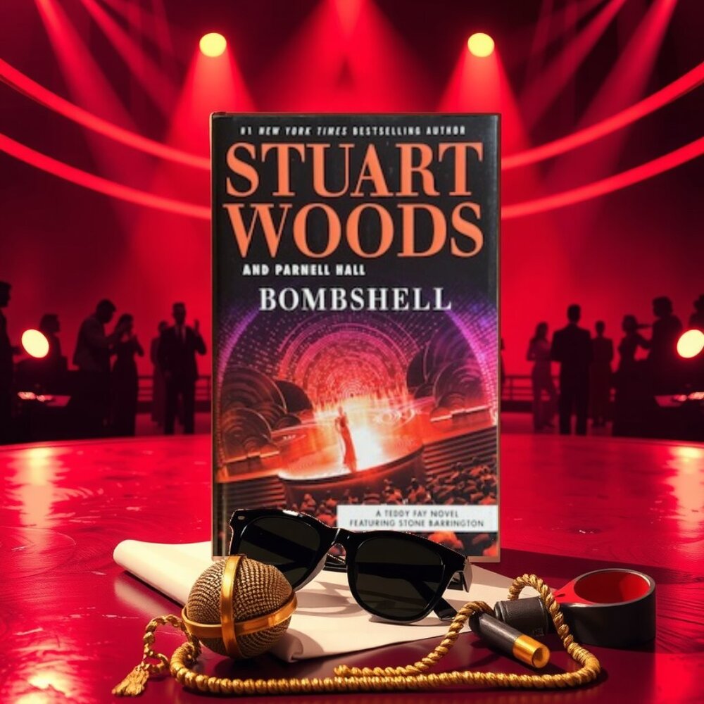 Stuart Woods Bombshell Hardcover – Hollywood Thriller of Fame, Sabotage & Crime